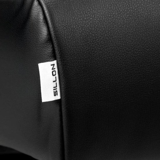 Kozmetické kreslo na ošetrenie rias Sillon Alba čierne