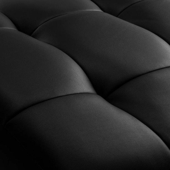 Kozmetické kreslo na ošetrenie rias Sillon Alba čierne