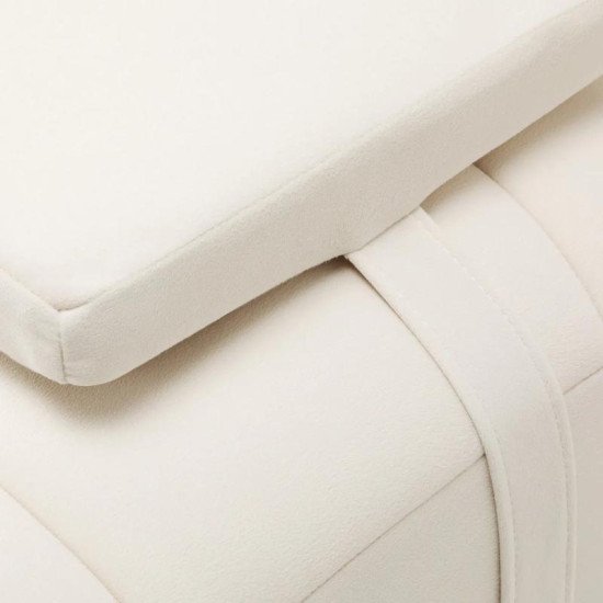 Kozmetické kreslo na ošetrenie rias Sillon Umbra biele