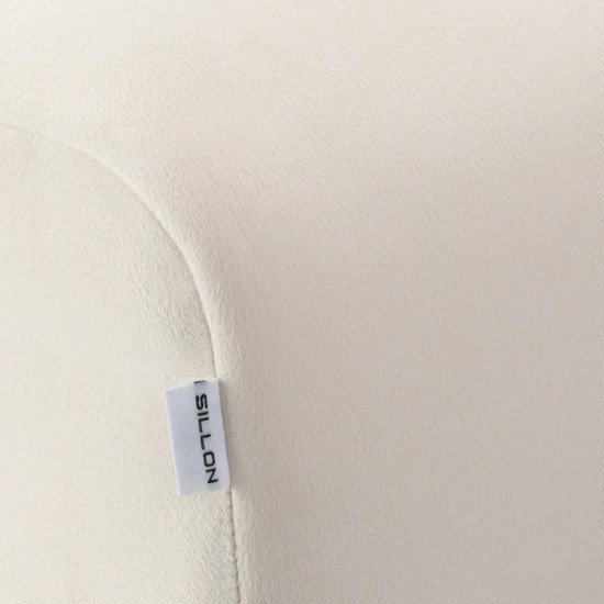 Kozmetické kreslo na ošetrenie rias Sillon Umbra biele