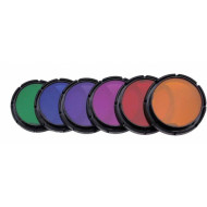 Kolorterapia k biolampe MediLight, 6x farebný filter