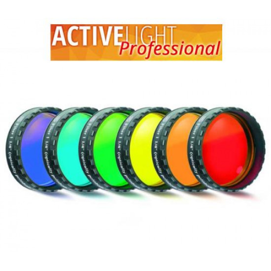 Kolorterapia k biolampe ActiveLight, 5x farebný filter
