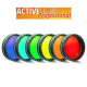 Kolorterapia k biolampe ActiveLight, 5x farebný filter
