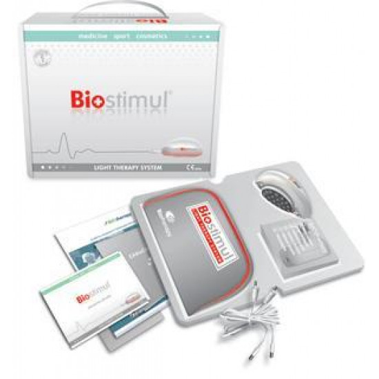 Biolampa Biostimul BS 103 + BioFluid 200 ml + BioGel 200 ml + mobilný držiak