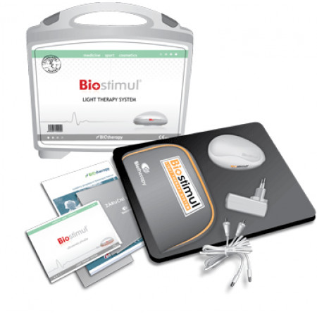 Biolampa Biostimul BS 303 + BioFluid 200 ml + BioGel 200 ml + mobilný držiak