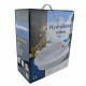 HydroSana + himalájska soľ - elektrolytický vodný kúpeľ, biela