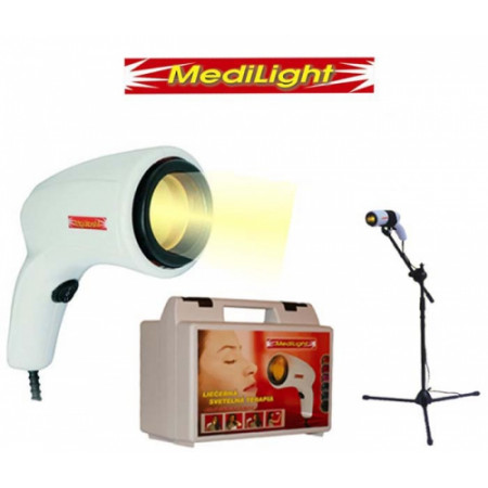 Biolampa MediLight + kufrík + stojan
