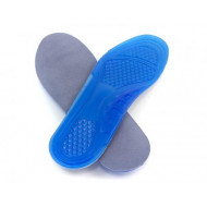 Silikónové vložky do topánok, unisex, veľkosť 37-42