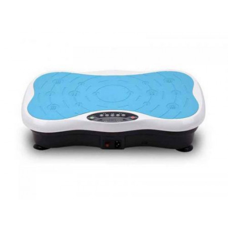 VibroShaper vibračná plošina s diaľkovým ovládačom, modrá