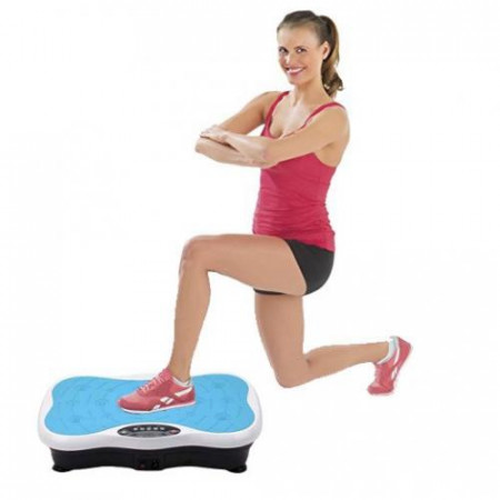 VibroShaper vibračná plošina s diaľkovým ovládačom, fialová