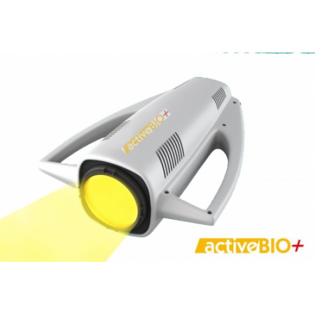 Biolampa ActiveBio Pro + kolorterapia 7 filtrov + veľký stojan