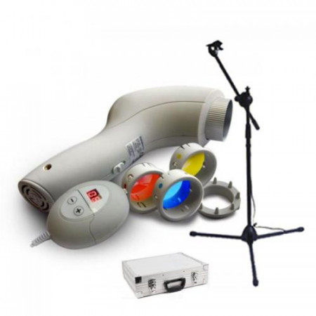 Biolampa EIFA D514 + kolorterapia 3 filtre + stojan