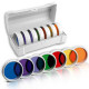 Kolorterapia 7 farebných filtrov Bioptron Pro 1