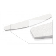 Pilník polmesiac 100/180 biely 1 ks