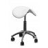 Kozmetická taburetka AM-302 biela