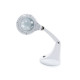 Kozmetická lupa lampa Elegante MINI 36 LED SMD 5D na stôl, biela