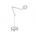 Kozmetická lupa lampa Elegante 6025 60 LED SMD 5D + statív, biela