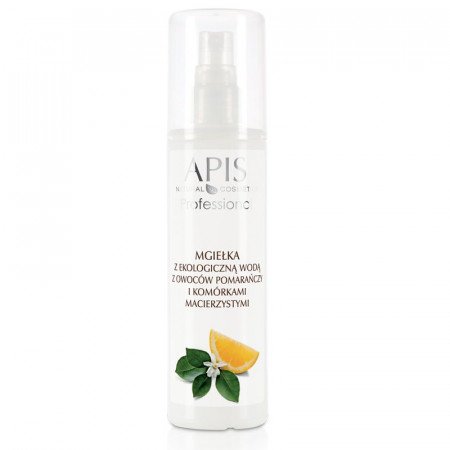 APIS VODA S OVOCNÝMI VÝŤAŽKAMI POMARANČA A BUNKAMI 150ml