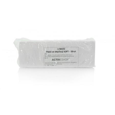 Pásky na depiláciu flisové soft 50 ks