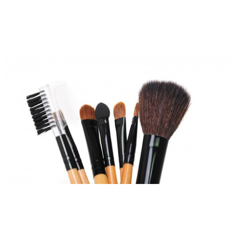 Sada štetcov na make-up 7 ks