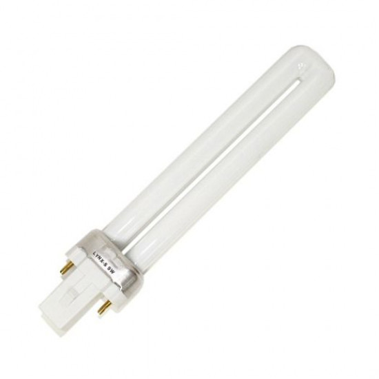 Náhradná UV žiarovka 9W pre UV lampu silikon
