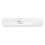 Jednorázové papierové prestieradlo 60 cm biele, 80 m
