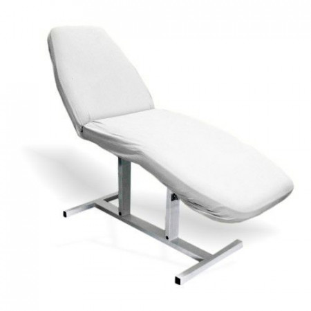 Kozmetické prestieradlo froté, biele