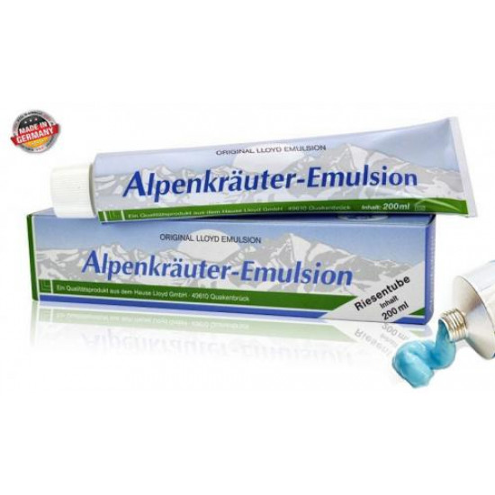 Lloyd Alpská masť - emulzia, Alpenkräuter