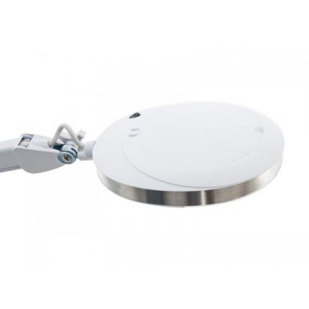 Kozmetická lupa lampa Elegante 6025 60 LED SMD 5D na stôl, biela