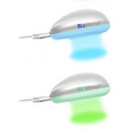 Biolampa 2x BS 103 (modrá + zelená) + BioGel 200 ml + BioFluid 200 ml + mobilný držiak