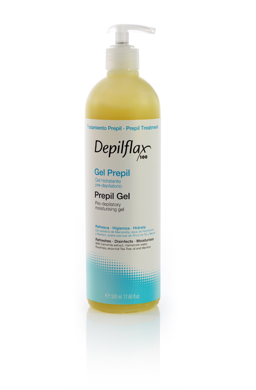 Gél pred depiláciou Depilflax 500ml