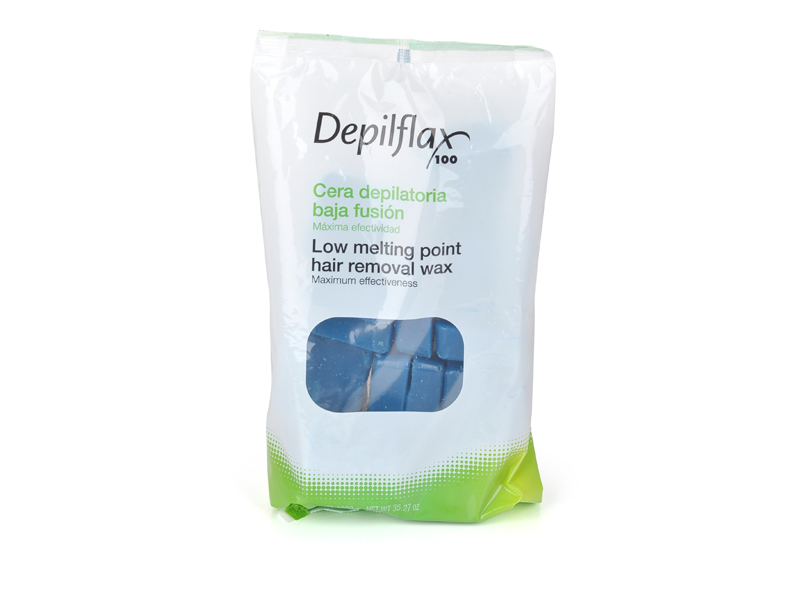 Depilflax vosk na depiláciu 1kg, azulén