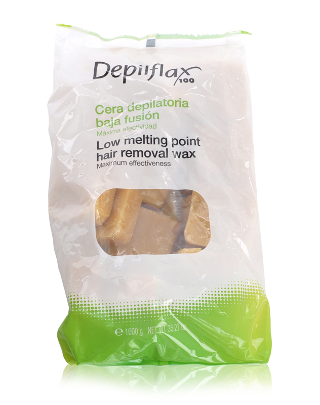 Depilflax vosk na depiláciu 1kg, natural