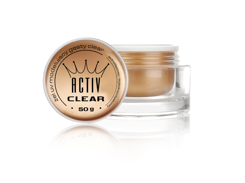 UV Gél ACTIV Clear 50 g