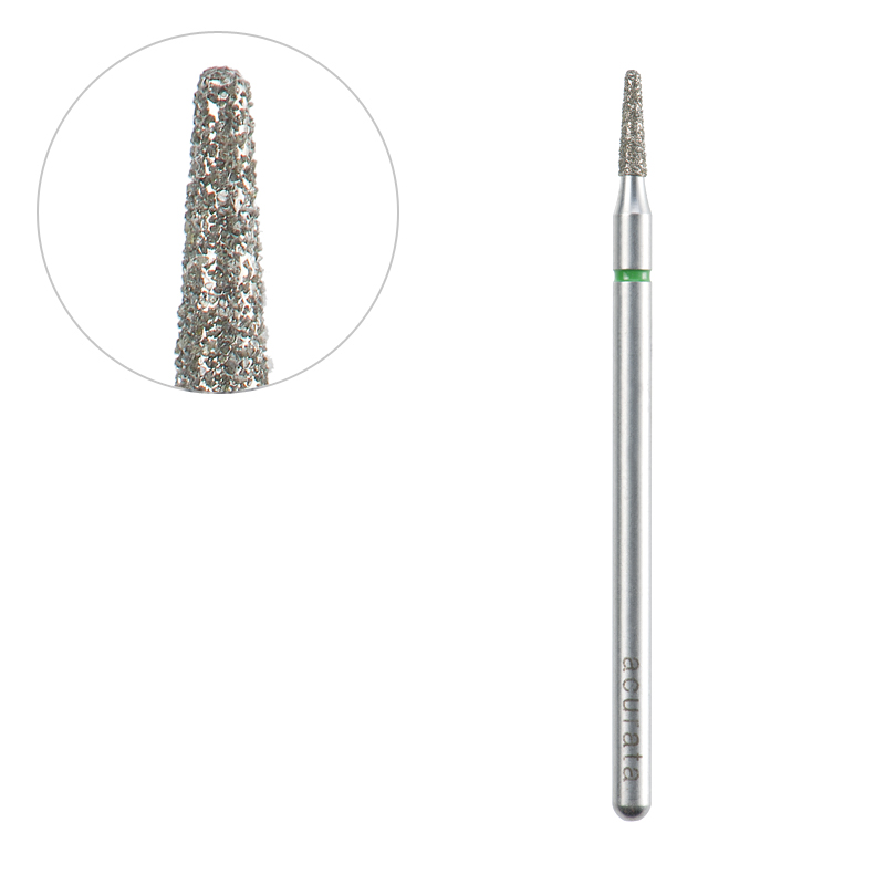 Frézka na pedikúru diamantová kónus 1,6/6,0mm ACURATA