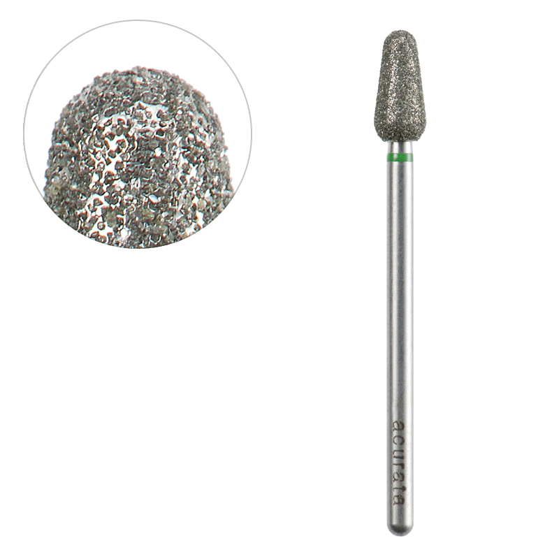 Frézka na pedikúru diamantová kónus 4,7/10,0mm ACURATA