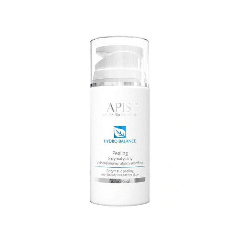 APIS enzimatický peeling s bionzýmami a morskými riasami 100 ml