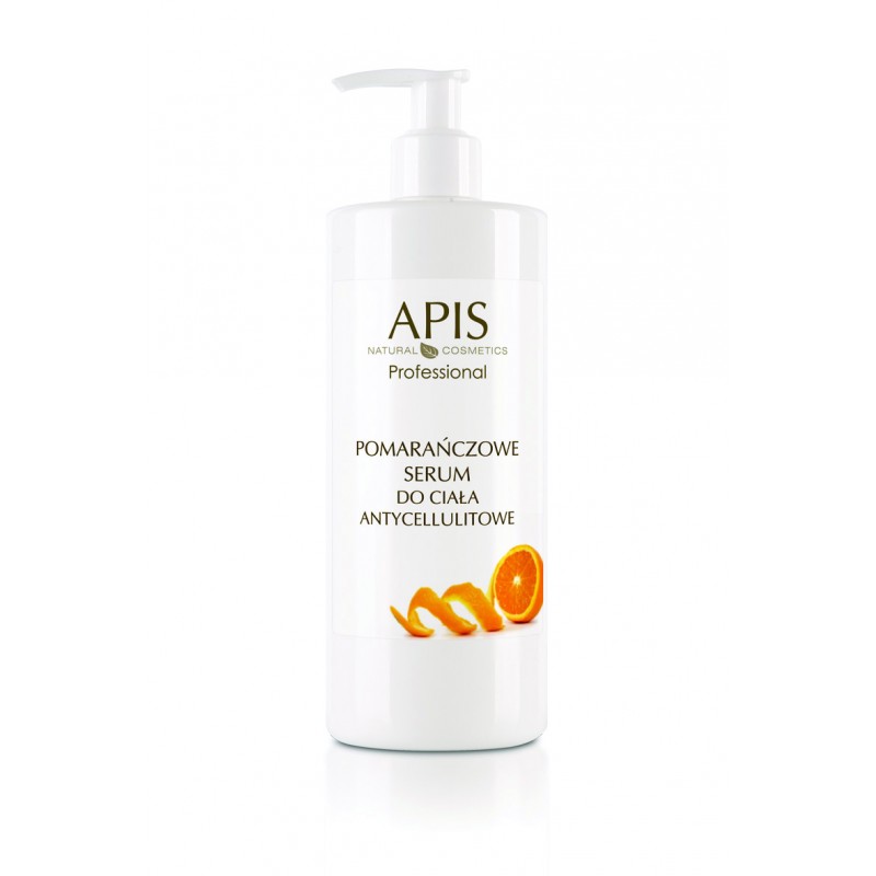 APIS POMARANČOVÉ SÉRUM NA POKOŽKU S CELULITÍDOU 500ml