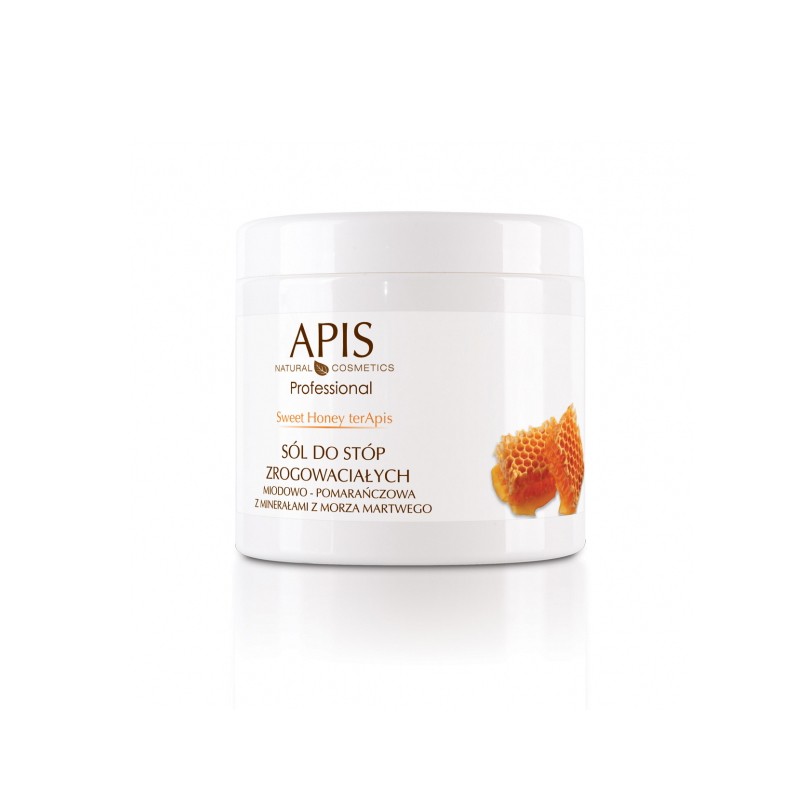 APIS SOĽ NA NOHY NA ZROHOVATELÚ POKOŽKU 650g