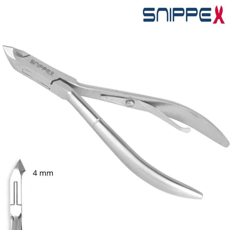 Snippex Kliešte na kožičku 12 cm / 4 mm