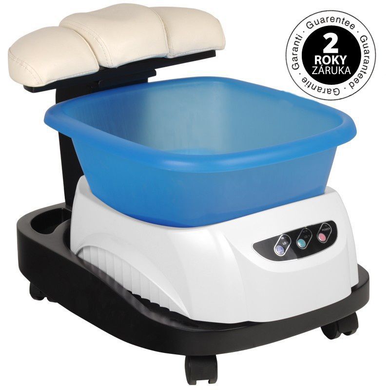 Vanička na pedikúru s masážou AZZURRO na vozíku