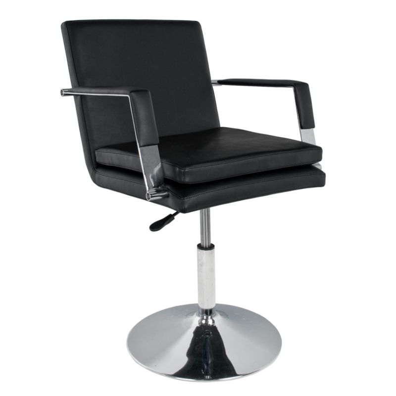 Kadernícke kreslo Hair System 049, čierne