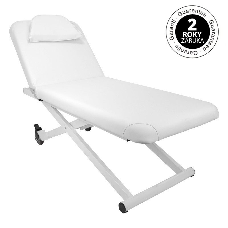 SPA kozmetické lehátko Azzurro 3329D biele