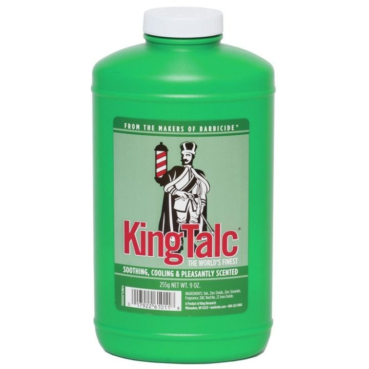 BARBICIDE King Talk mastenec na pleť 225g