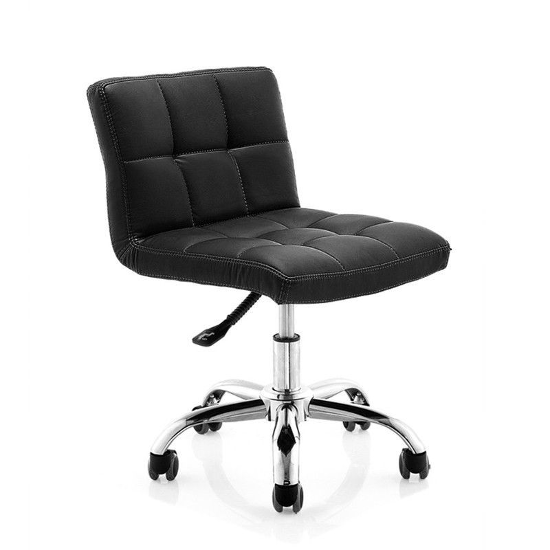 Kozmetické kreslo A-5299 čierne