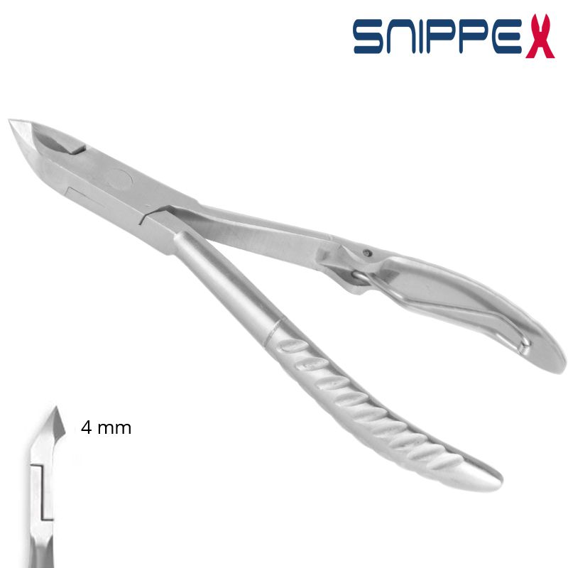 Snippex Kliešte na kožičku 10 cm / 4 mm