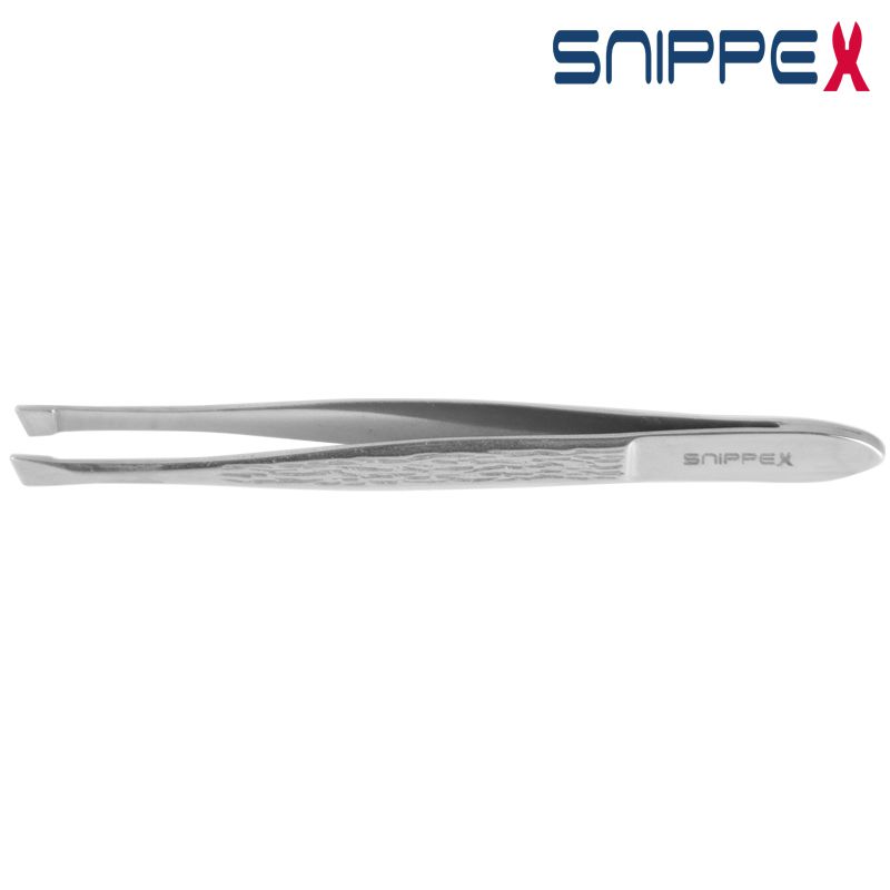 SNIPPEX Pinzeta skosená 8 cm