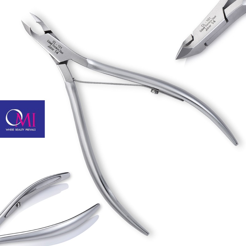 Kiešte OMI CL-101 Cuticle Nipper JAW12 / 4 mm