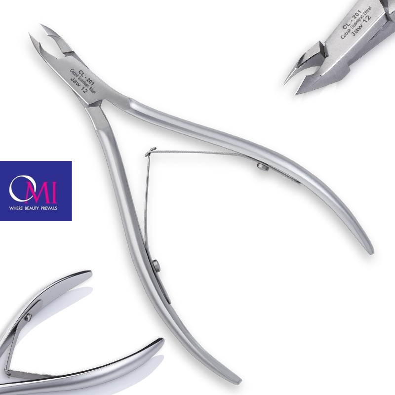 Kiešte OMI CL-201 Cuticle Nipper JAW12 / 4 mm