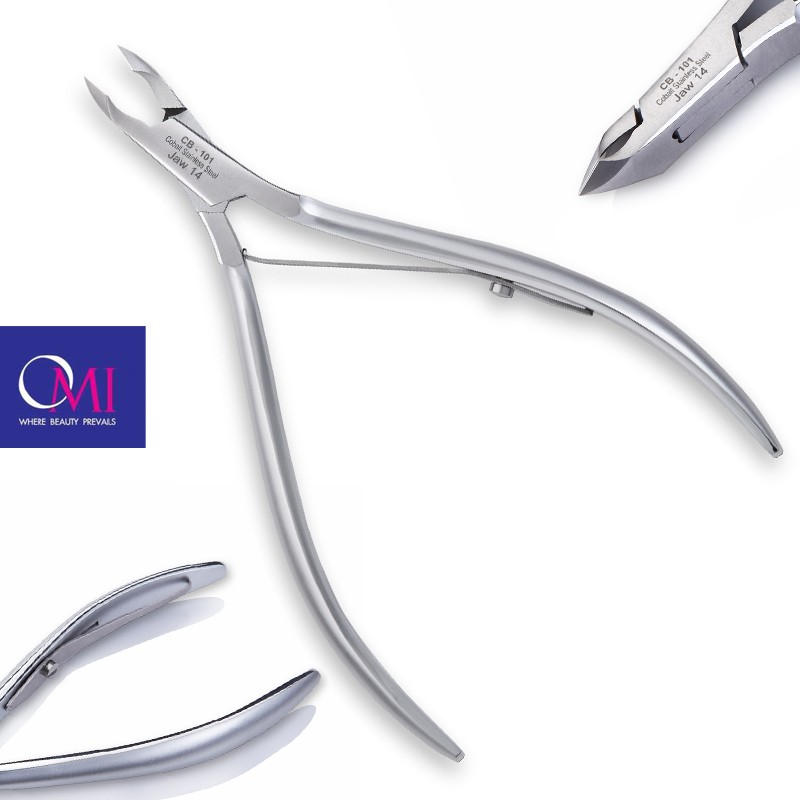 Kliešte OMI CB-101 Cuticle Nipper JAW12 / 4 mm